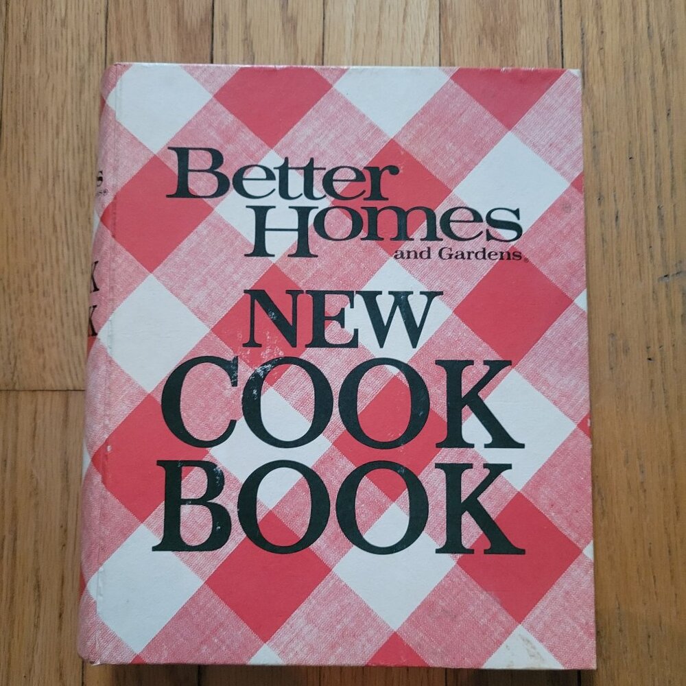 Better Homes And Gardens New Cook Book Hardcover 1976 Edition By Meredith